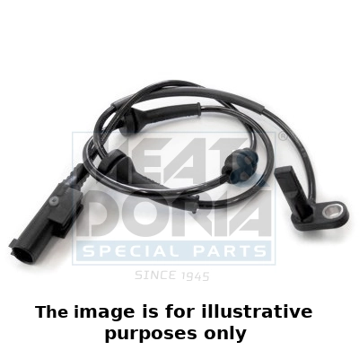 Sensor, wheel speed